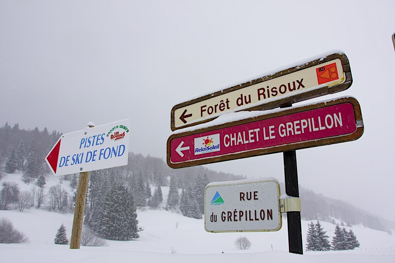 Village Vacances Le Grepillon Ле-Русс Экстерьер фото